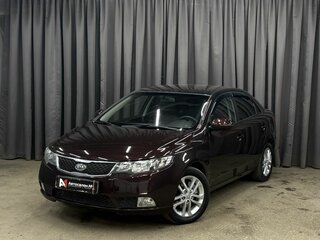 2011 Kia Cerato 6-speed II, красный, 599888 рублей, вид 1