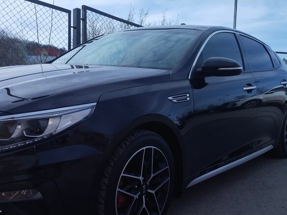 2018 Kia Optima IV Рестайлинг, чёрный, 2700000 рублей - вид 10