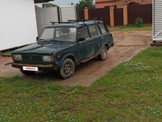 2009 Lada (ВАЗ) 2104, зелёный, 60000 рублей, вид 2