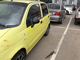 2007 Daewoo Matiz I Рестайлинг, жёлтый, 250000 рублей, вид 2