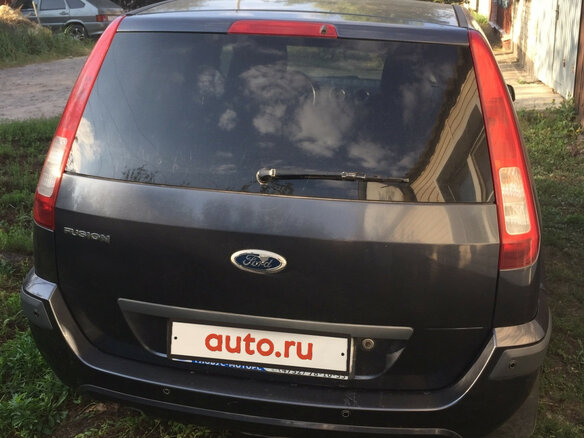 2008 Ford Fusion I Рестайлинг, серый - вид 1
