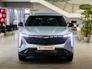 2026 Geely Cityray, голубой, 3214990 рублей, вид 3