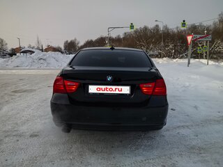 2011 BMW 3 серии 320i V (E90/E91/E92/E93) Рестайлинг, чёрный, 1049000 рублей, вид 4