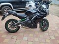 2015 Kawasaki ER-6F (Ninja 650R), чёрный, 499000 рублей