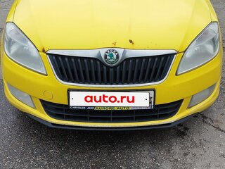 2011 Skoda Fabia II Рестайлинг, жёлтый, 250000 рублей, вид 1