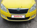 2011 Skoda Fabia II Рестайлинг, жёлтый, 250000 рублей