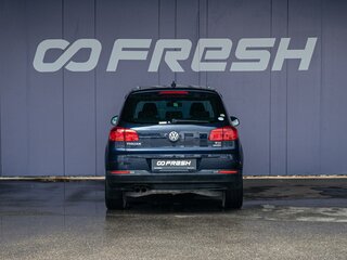 2013 Volkswagen Tiguan I Рестайлинг, синий, 1215000 рублей, вид 4