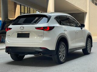 2022 Mazda CX-5 II Рестайлинг, белый, 2430000 рублей, вид 4
