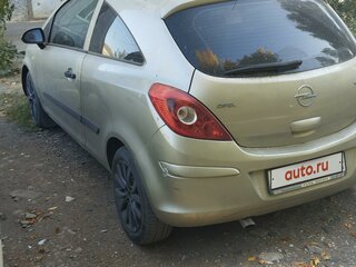 2007 Opel Corsa D, золотистый, 330000 рублей, вид 3