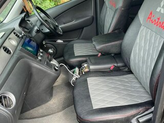 2002 Mitsubishi Airtrek I, чёрный, 415000 рублей, вид 5