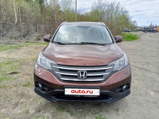 2013 Honda CR-V IV, коричневый, 1800000 рублей, вид 3