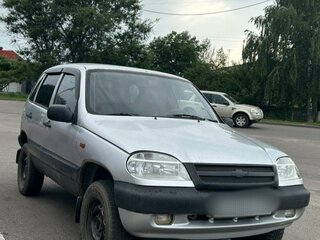 2004 Chevrolet Niva I, серебристый, 250000 рублей, вид 2