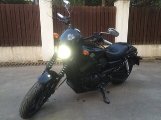 2015 Harley-Davidson Street 750, чёрный, 450000 рублей, вид 2