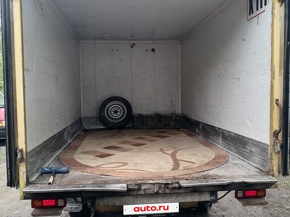 2014 Volkswagen Crafter, жёлтый, 1550000 рублей - вид 17