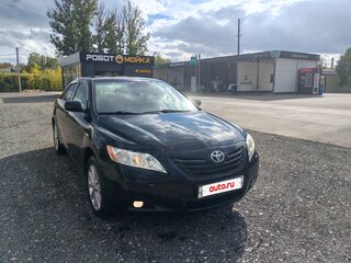2008 Toyota Camry VI (XV40), чёрный, 890000 рублей, вид 2
