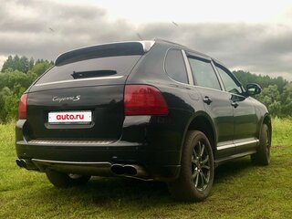 2005 Porsche Cayenne S I (955), чёрный, 850000 рублей, вид 4
