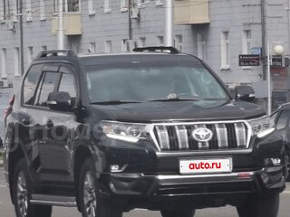 2019 Toyota Land Cruiser Prado 150 Series Рестайлинг 2, чёрный, 6500000 рублей, вид 5