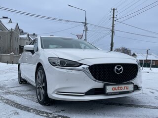2020 Mazda 6 III (GJ) Рестайлинг 2, белый, 2900000 рублей, вид 4