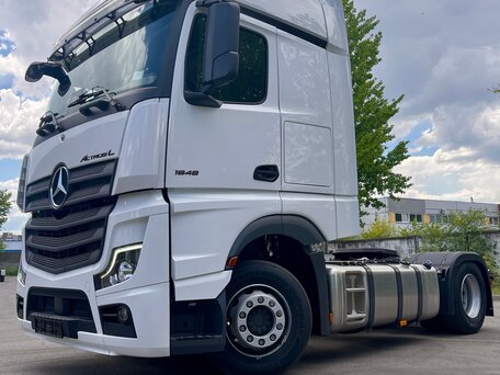 2023 Mercedes-Benz Actros, белый, 15877198 рублей, вид 3