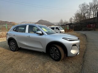 2025 Geely Galaxy Starship 7 120km, серебристый, 3300000 рублей, вид 4