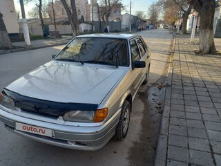 2011 Lada (ВАЗ) 2115, серебристый, 270000 рублей, вид 1