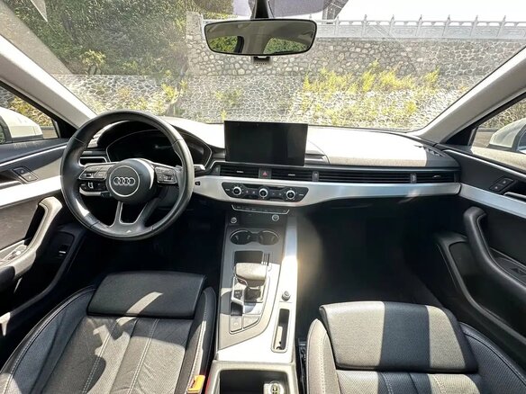 2022 Audi A4 35 TFSI Long V (B9) Рестайлинг, белый, 2214000 рублей - вид 15