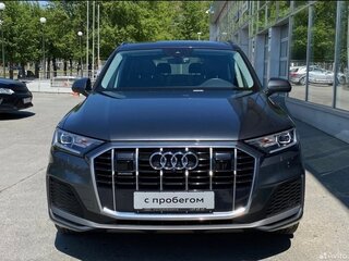 2019 Audi Q7 45 TDI II (4M) Рестайлинг, серый, 5900000 рублей, вид 2
