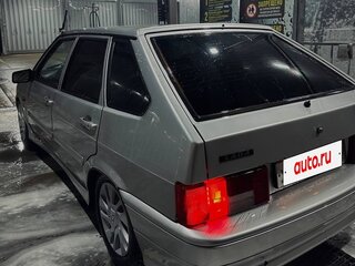 2013 Lada (ВАЗ) 2114, серебристый, 200000 рублей, вид 4
