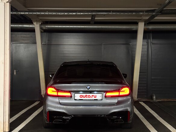 2019 BMW 5 серии 520d VII (G30/G31/G38), серый, 4350000 рублей - вид 11