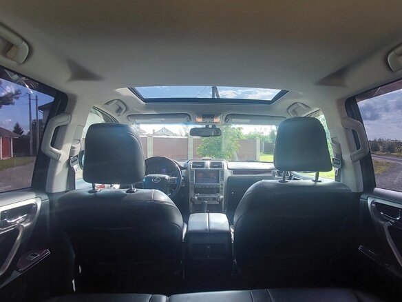 2015 Lexus GX 460 II Рестайлинг, чёрный, 4750000 рублей - вид 10