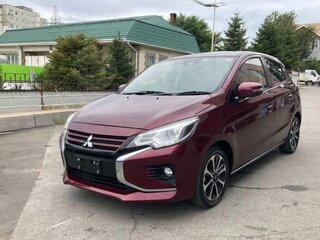 2020 Mitsubishi Mirage VI Рестайлинг 2, красный, 920000 рублей, вид 1
