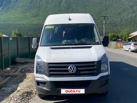 2017 Volkswagen Crafter, белый, 3250000 рублей, вид 1