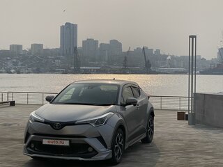 2017 Toyota C-HR I, серый, 2400000 рублей, вид 1