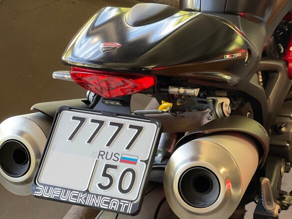 2013 Ducati Monster 796, чёрный, 2000000 рублей - вид 3