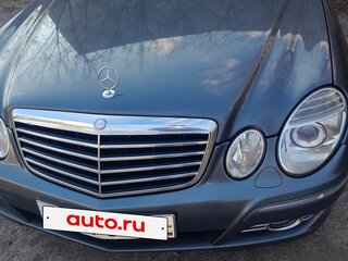 2008 Mercedes-Benz E-Класс 230 III (W211, S211) Рестайлинг, серый, 1100000 рублей, вид 2