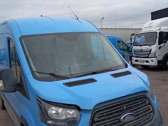 2021 Ford Transit, синий, 2970000 рублей - вид 1