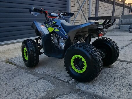 2024 Racer RC200 Gladiator, чёрный, 120000 рублей, вид 4