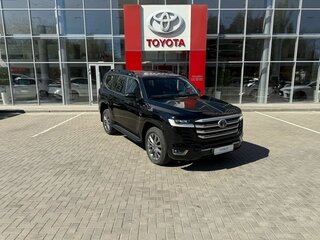 2026 Toyota Land Cruiser 300 Series, чёрный, 15400000 рублей, вид 3