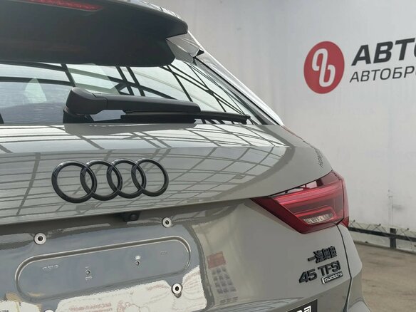 2026 Audi Q3 45 TFSI II (F3), серый, 4990000 рублей - вид 18