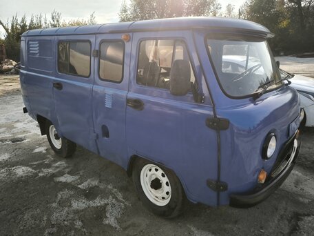 2015 УАЗ 3909, синий, 389000 рублей, вид 5