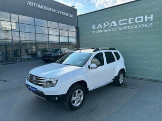 2014 Renault Duster I, белый, 1049000 рублей, вид 1