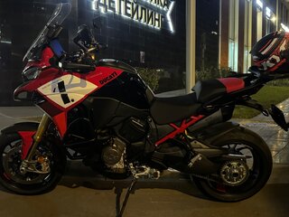 2024 Ducati Multistrada V4, красный, 3500000 рублей, вид 3