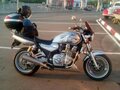 2001 Yamaha XJR1300, серебристый - вид 4