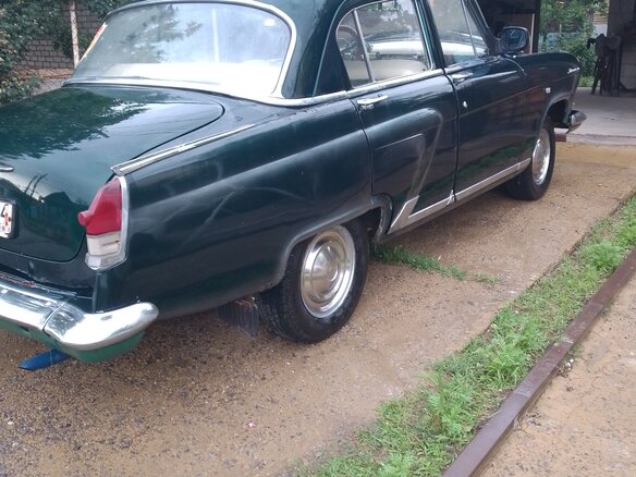 1966 ГАЗ 21 «Волга» 21Р, зелёный, 535000 рублей - вид 4