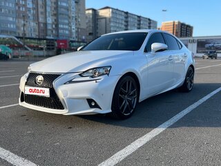 2014 Lexus IS 250 III, белый, 2050000 рублей, вид 1