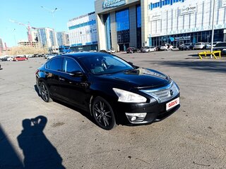 2014 Nissan Teana III (L33), чёрный, 1620000 рублей, вид 4