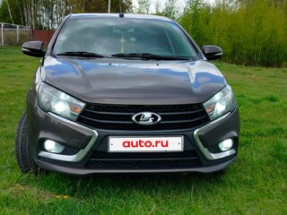2016 Lada (ВАЗ) Vesta I, коричневый, 660000 рублей, вид 2