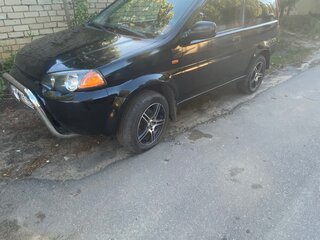 1999 Honda HR-V I, чёрный, 550000 рублей, вид 5