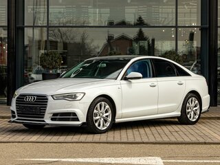 2018 Audi A6 IV (C7) Рестайлинг, белый, 1895000 рублей, вид 1