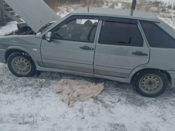 2011 Lada (ВАЗ) 2114, серый, 350000 рублей - вид 5